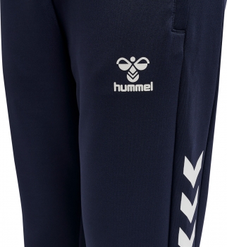 Kinder Trainingshose TSV BE - Hummel Core XK Poly Training Pant - Marine